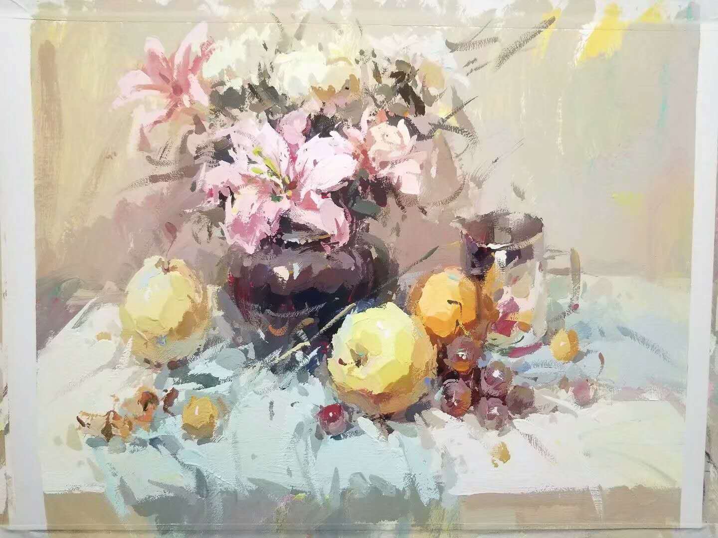 师生色彩作品|学生色彩作品-海南立有美术职业技术学校